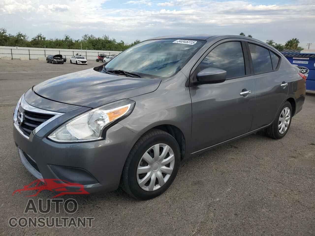 NISSAN VERSA 2019 - 3N1CN7AP3KL842245
