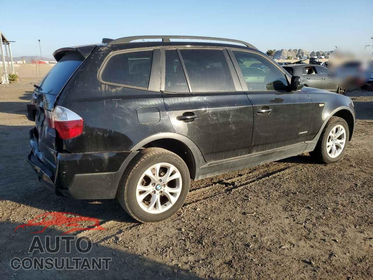 BMW X3 2010 - WBXPC9C43AWJ31398