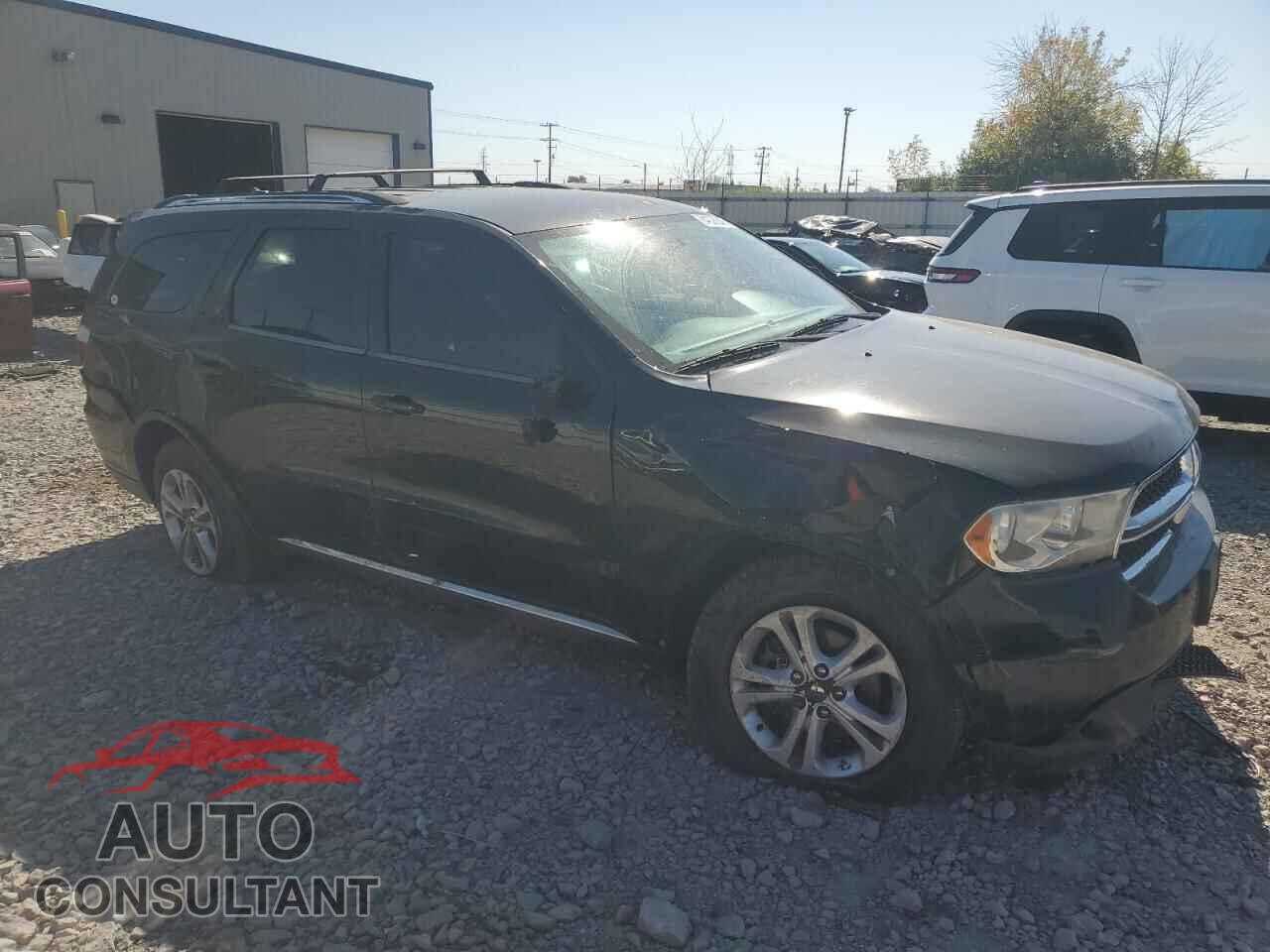 DODGE DURANGO 2013 - 1C4RDJAG5DC686912
