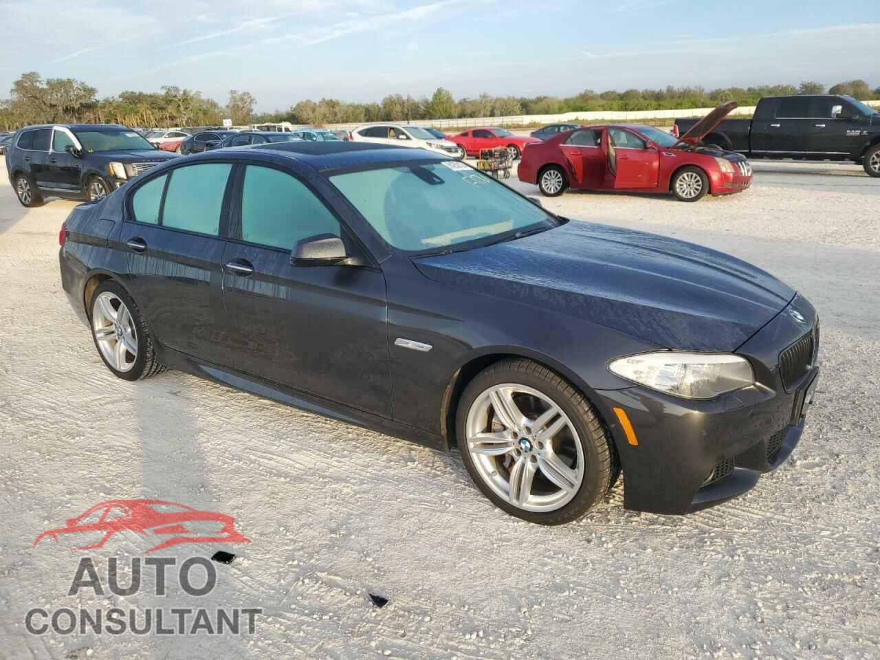 BMW 5 SERIES 2012 - WBAFU9C58CC787239
