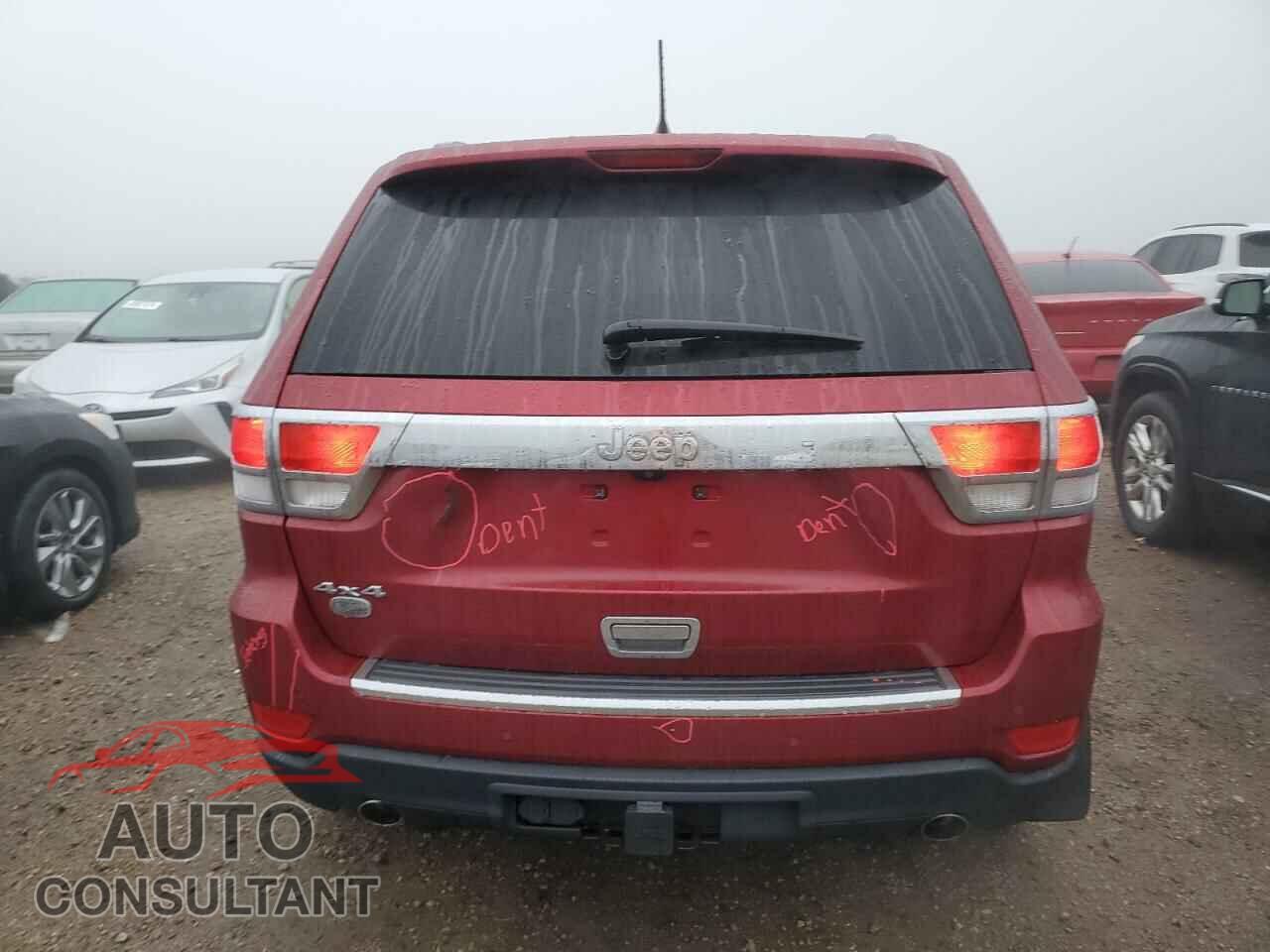 JEEP GRAND CHER 2012 - 1C4RJFCTXCC280686