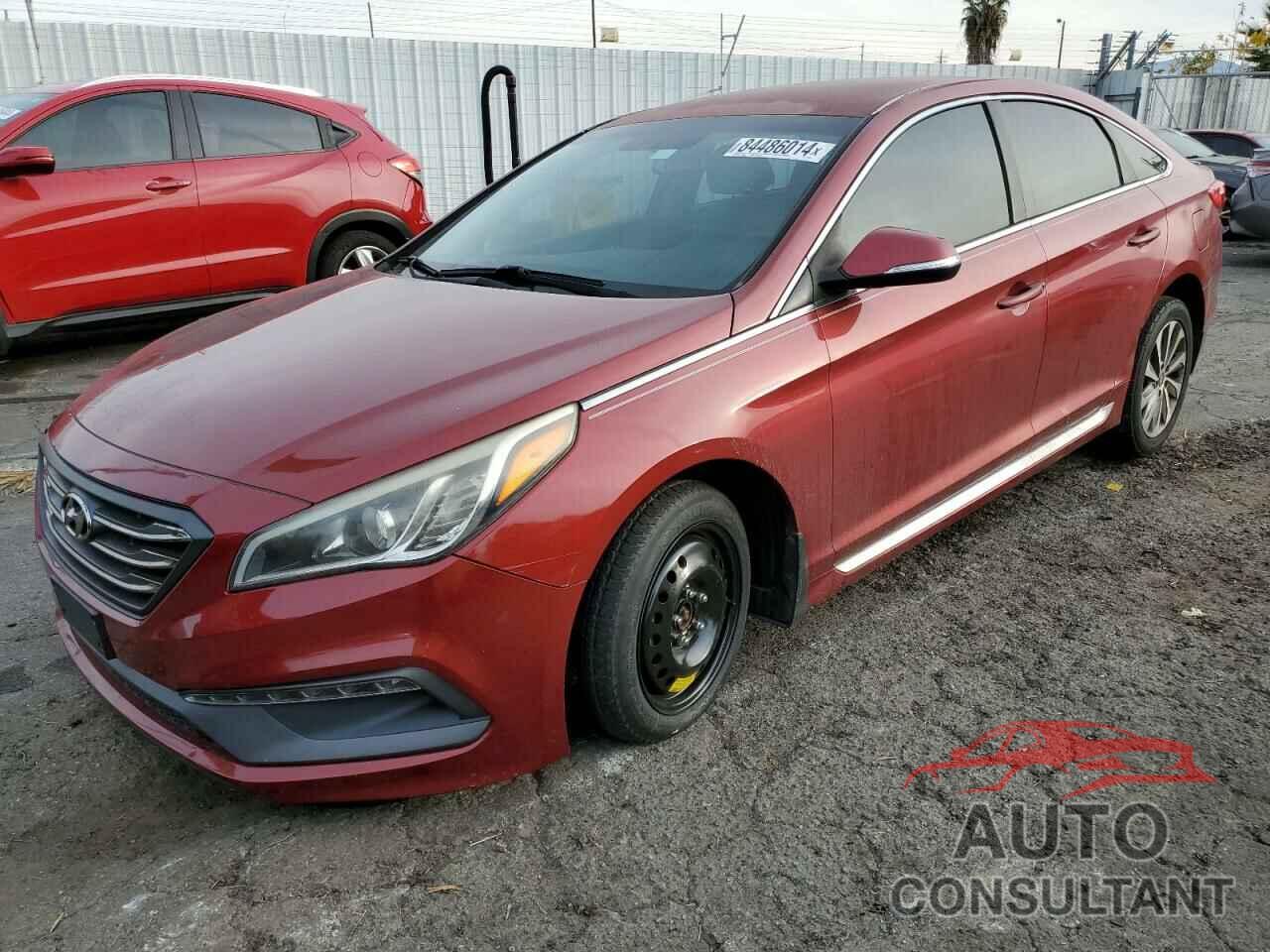 HYUNDAI SONATA 2016 - 5NPE34AF7GH309095