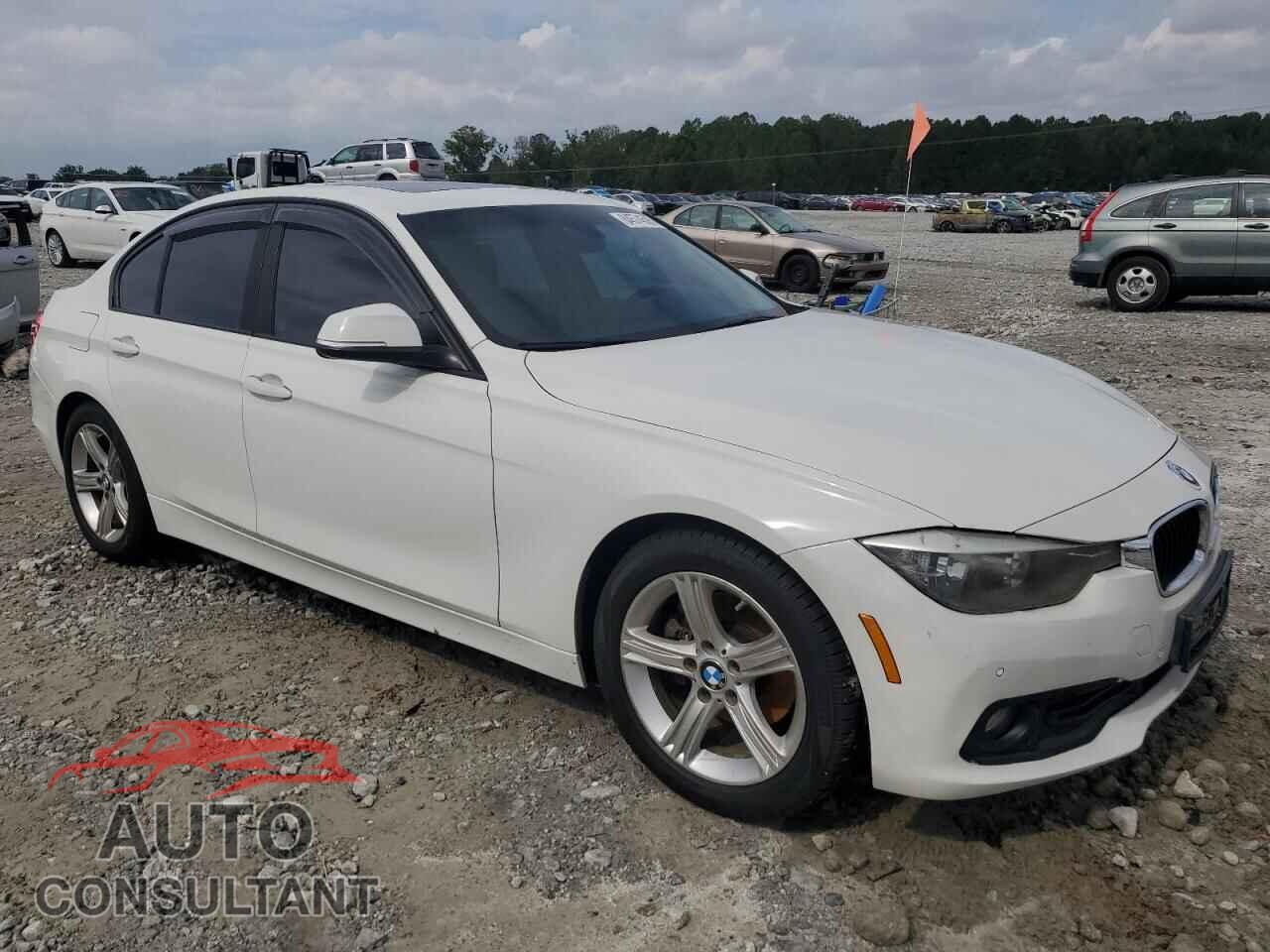BMW 3 SERIES 2014 - WBA3D3C59EF099056