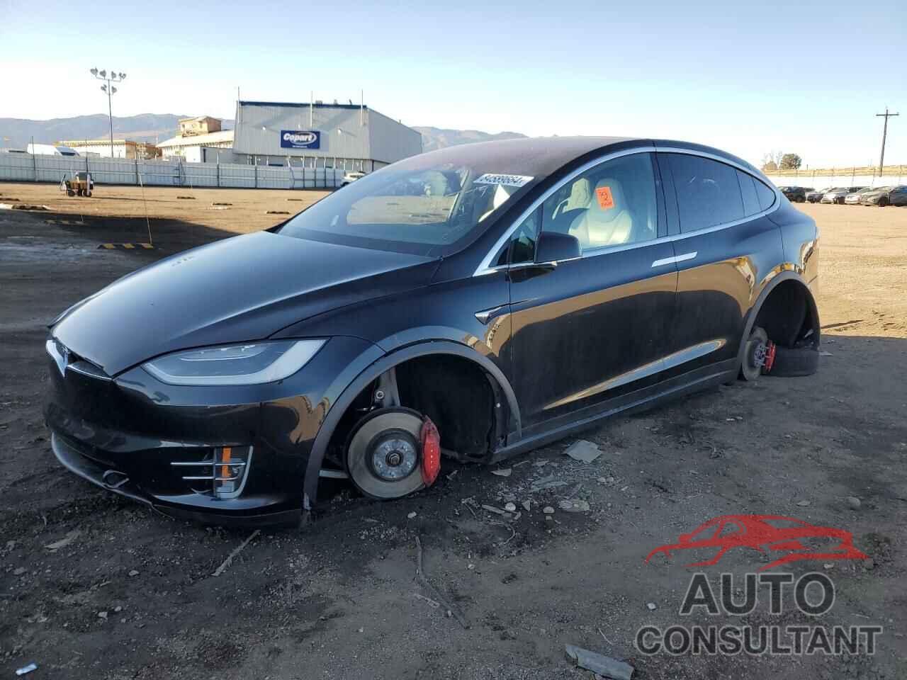 TESLA MODEL X 2018 - 5YJXCBE41JF090713