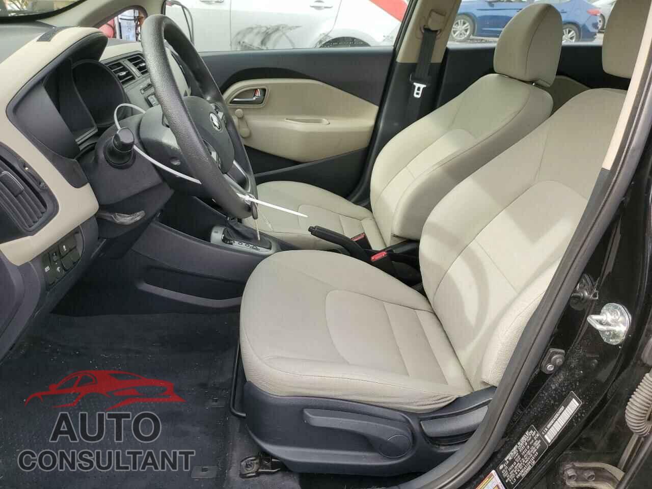 KIA RIO 2013 - KNADM5A31D6248169