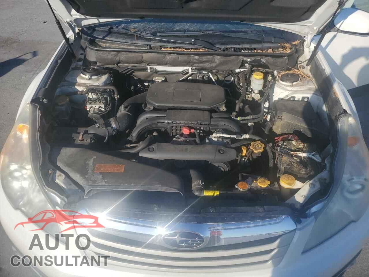 SUBARU OUTBACK 2011 - 4S4BRBCC3B3428254