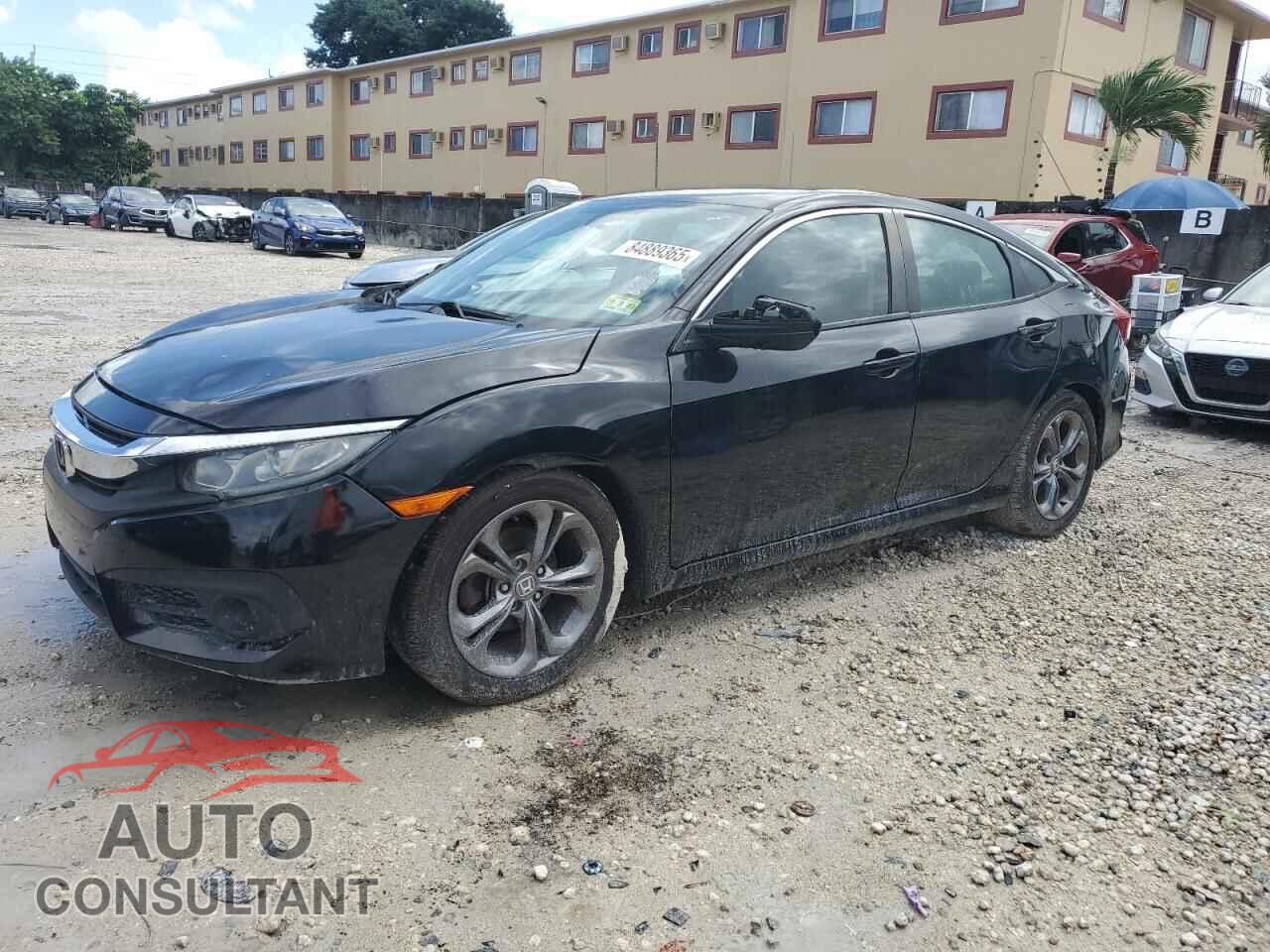 HONDA CIVIC 2016 - 2HGFC2F58GH568830