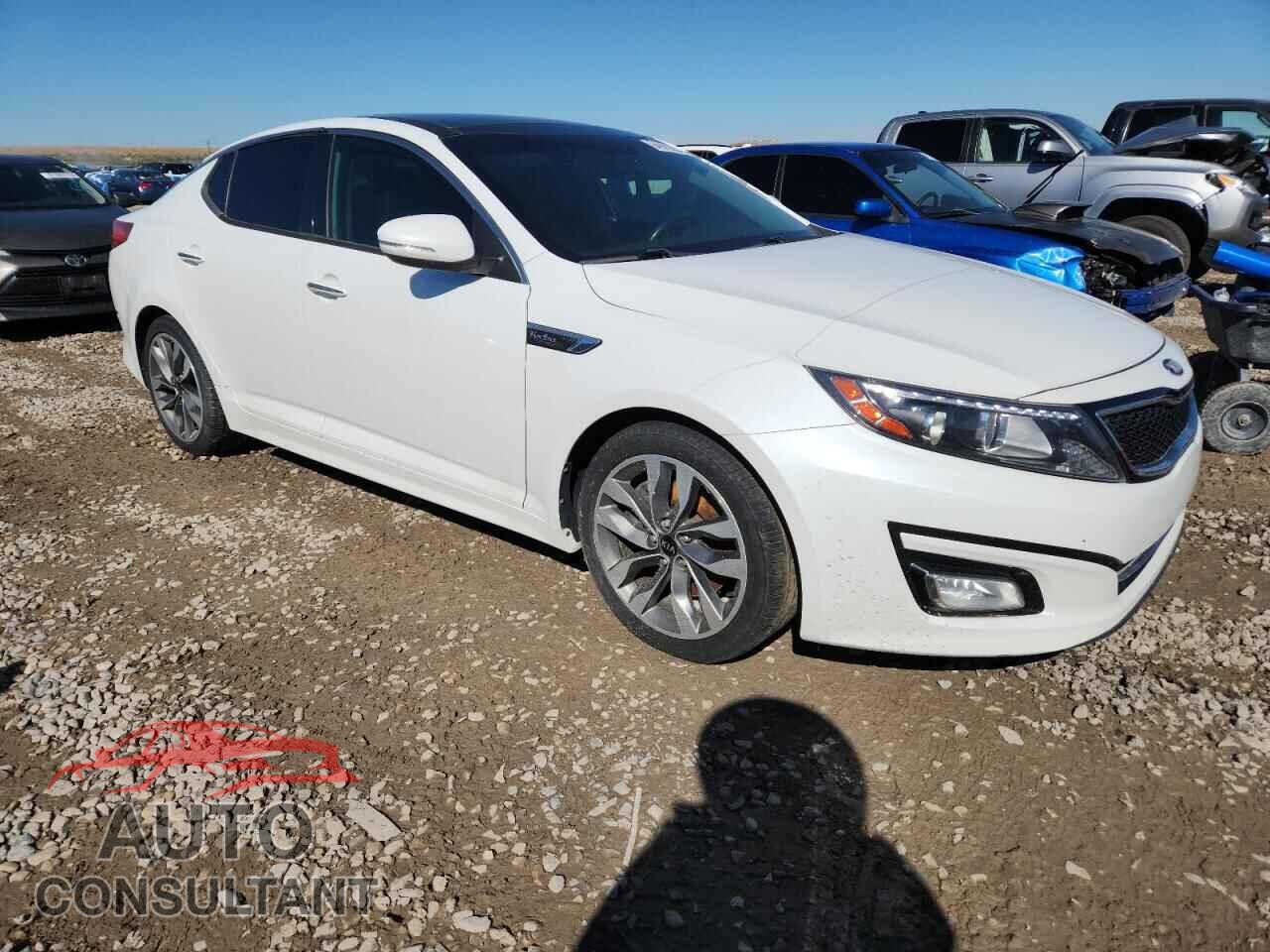 KIA OPTIMA 2014 - 5XXGR4A6XEG264122