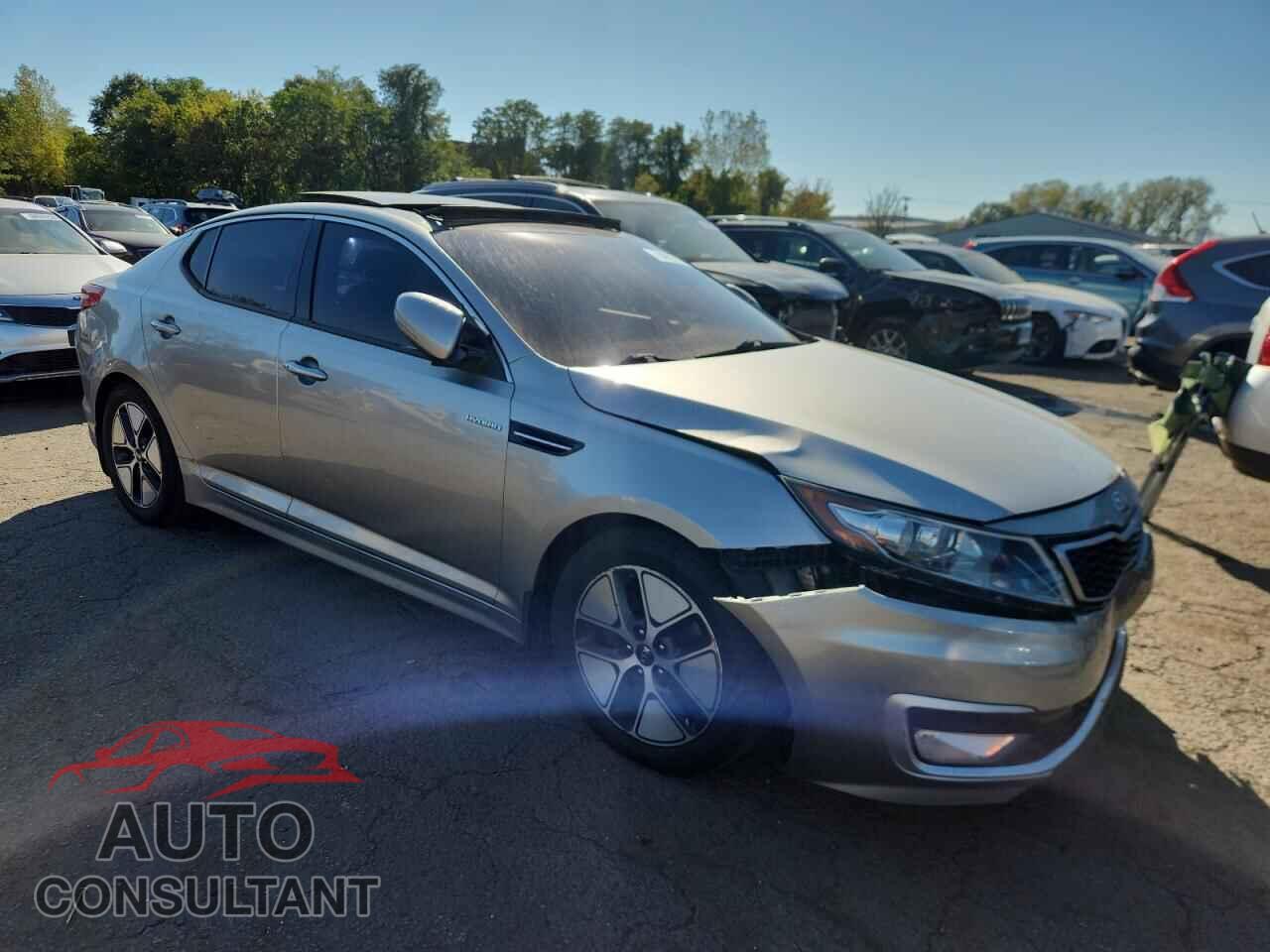 KIA OPTIMA 2013 - KNAGM4AD4D5060252