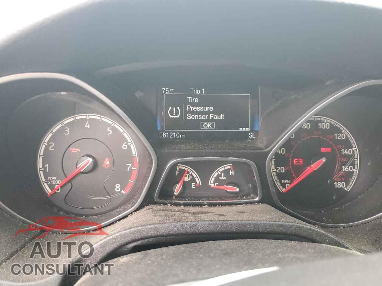 FORD FOCUS 2017 - 1FADP3L91HL221535