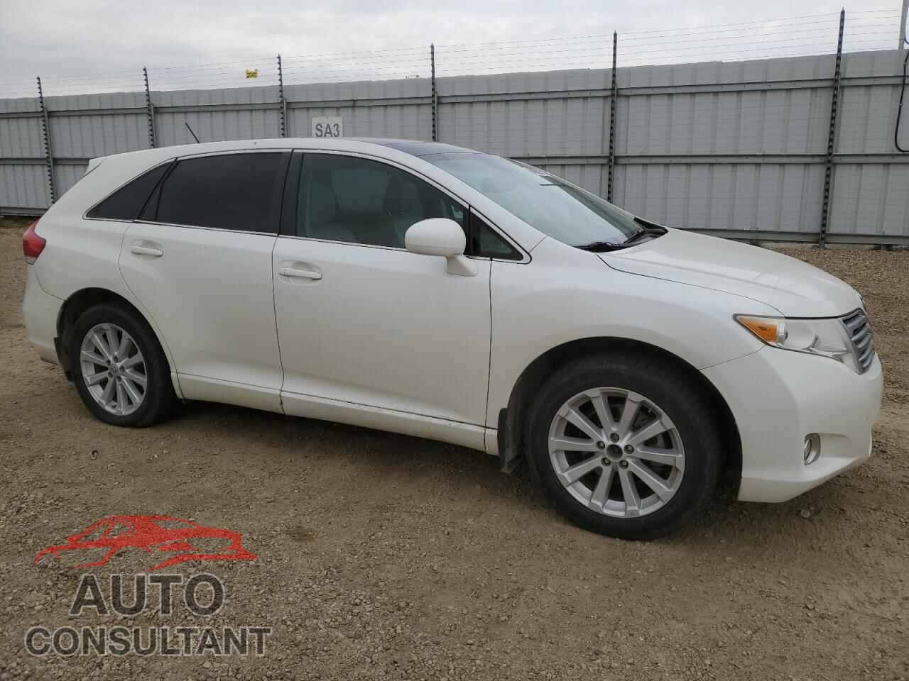 TOYOTA VENZA 2011 - 4T3BA3BB2BU028175