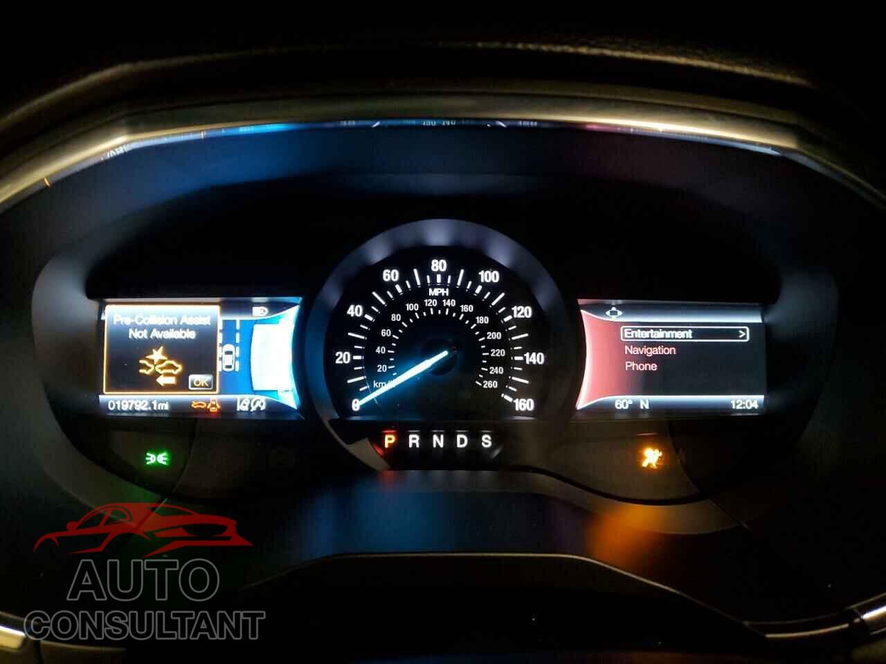 FORD EDGE 2020 - 2FMPK3K96LBA36599