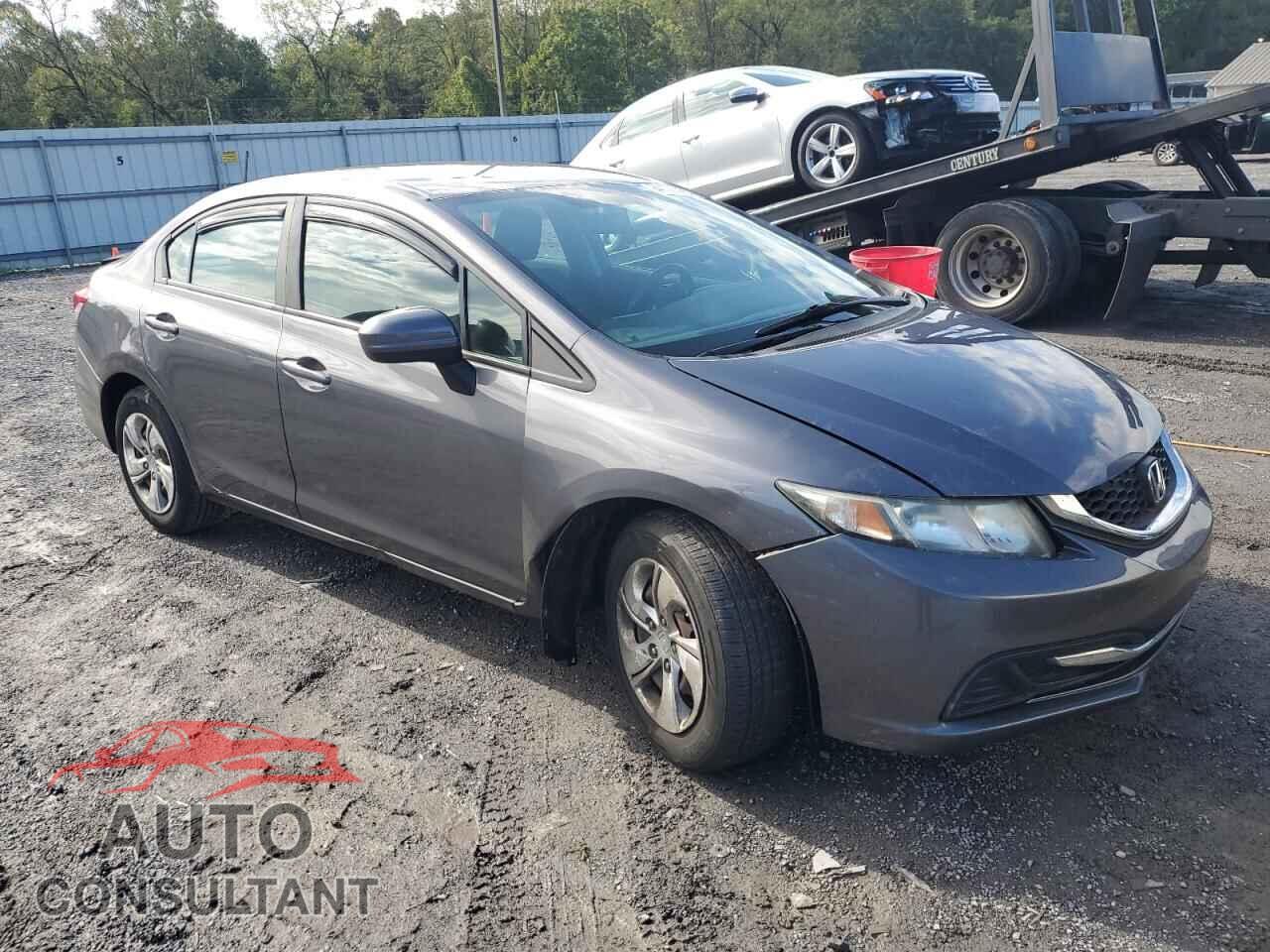 HONDA CIVIC 2014 - 19XFB2F50EE203164