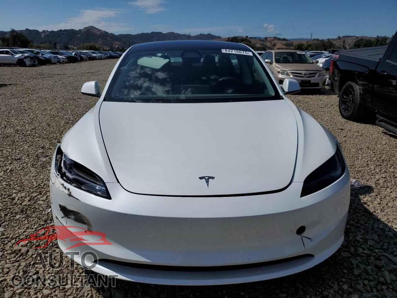 TESLA MODEL 3 2025 - 5YJ3E1EB0SF908810