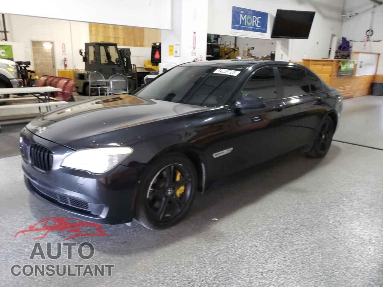 BMW 7 SERIES 2012 - WBAKC8C57CC437578