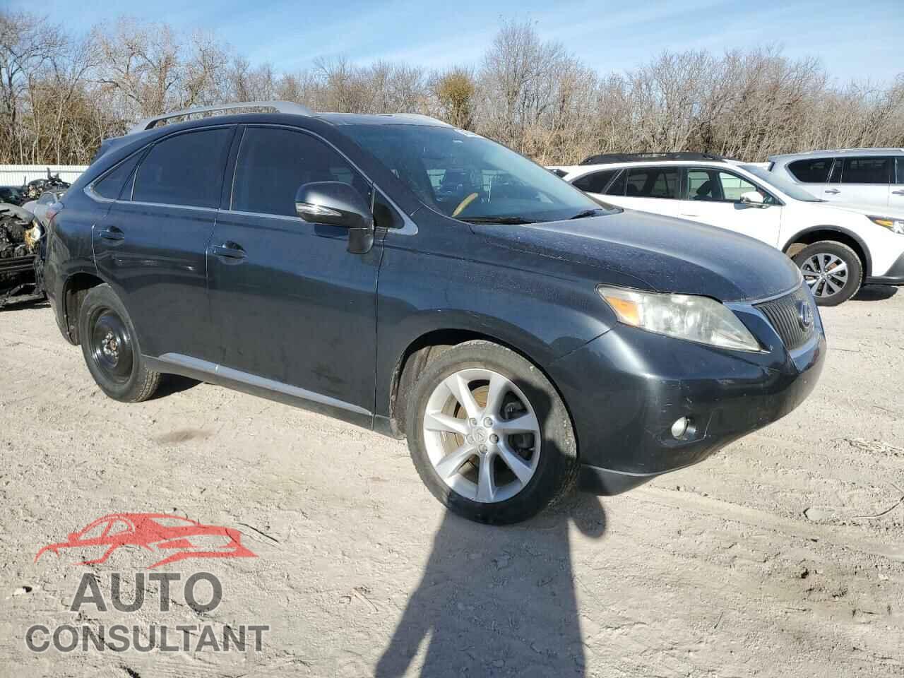 LEXUS RX350 2011 - 2T2BK1BA5BC108603
