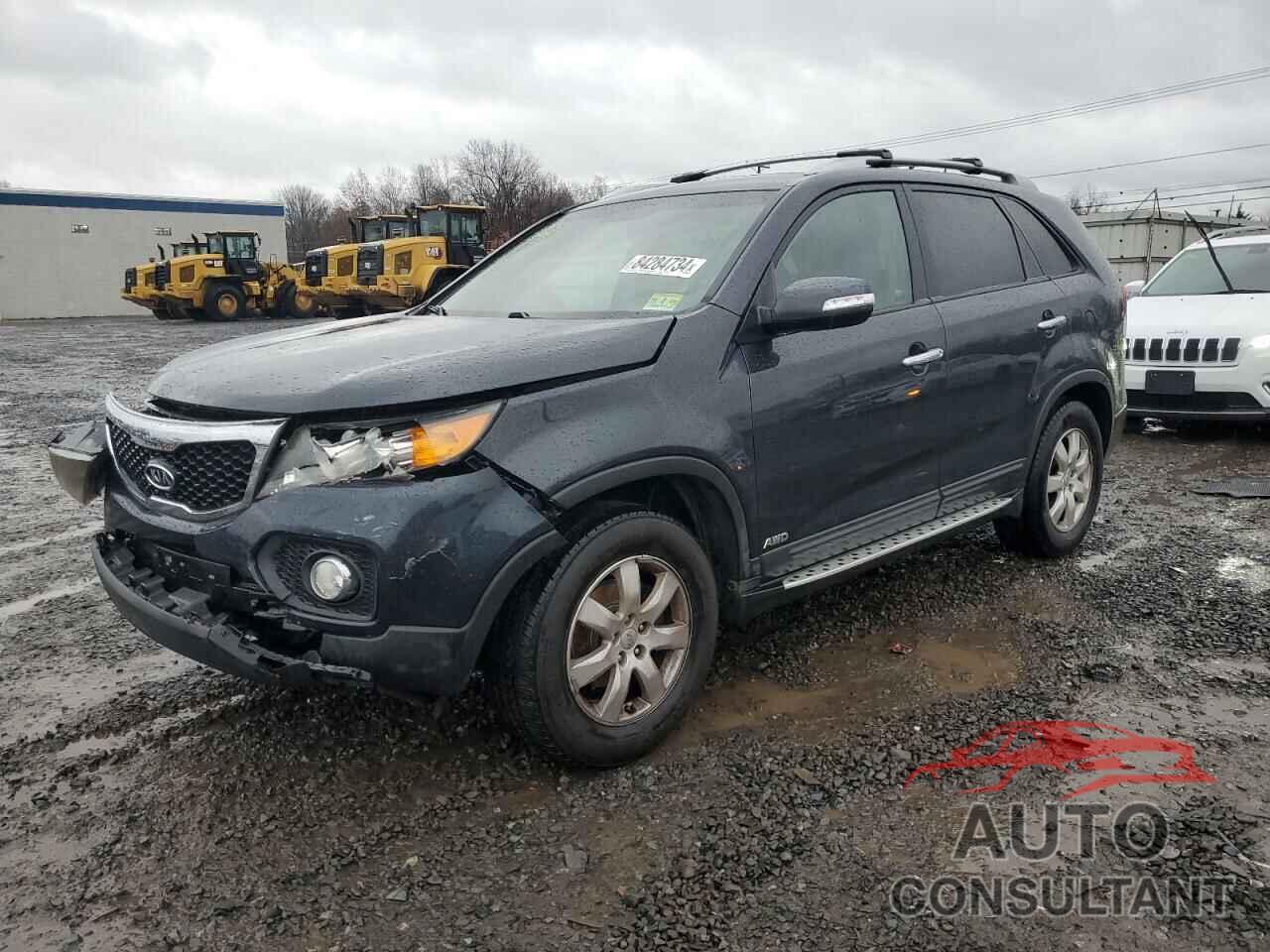 KIA SORENTO 2013 - 5XYKTDA60DG353008