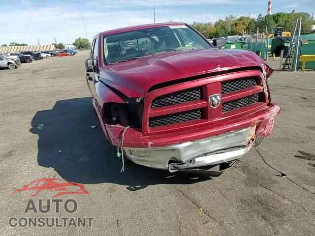 DODGE RAM 1500 2012 - 1C6RD7GT0CS214264