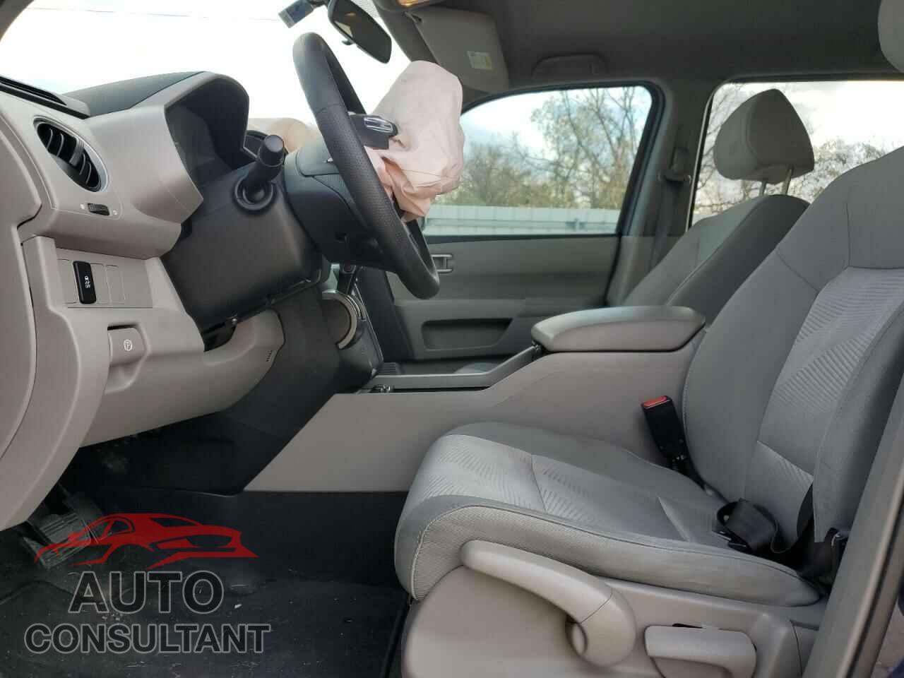 HONDA PILOT 2013 - 5FNYF3H2XDB035368