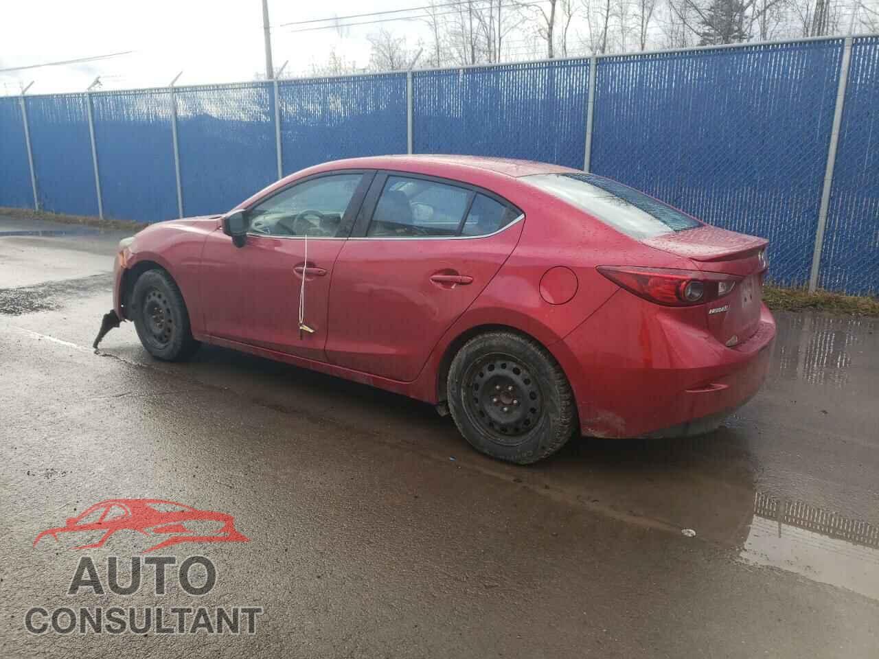 MAZDA 3 2017 - JM1BN1T70H1151029