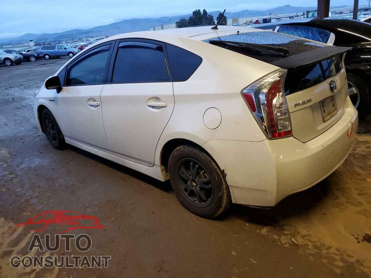 TOYOTA PRIUS 2012 - JTDKN3DU5C1597427