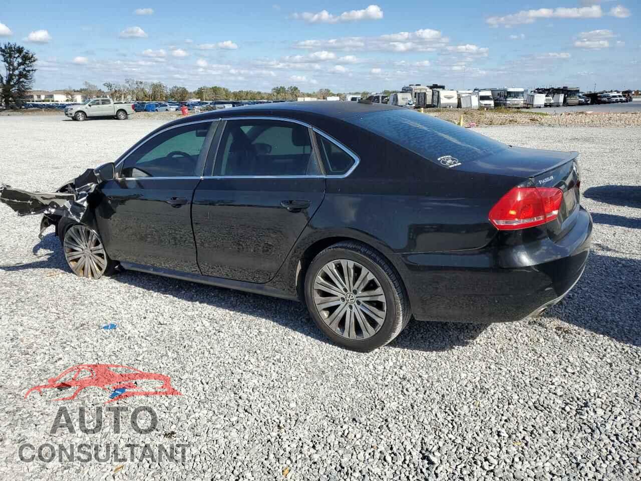 VOLKSWAGEN PASSAT 2012 - 1VWBP7A39CC104167