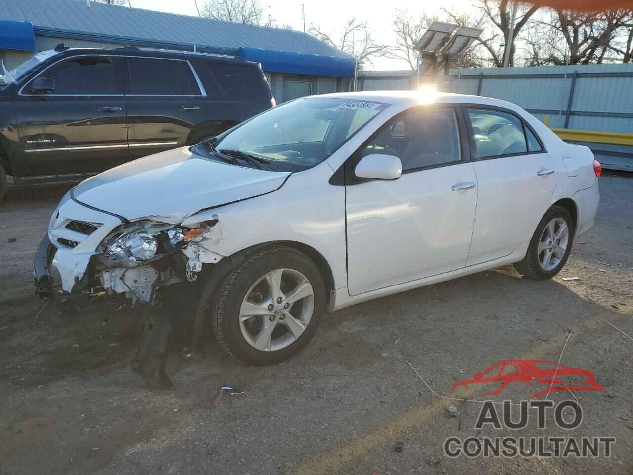 TOYOTA COROLLA 2012 - 2T1BU4EE2CC813245