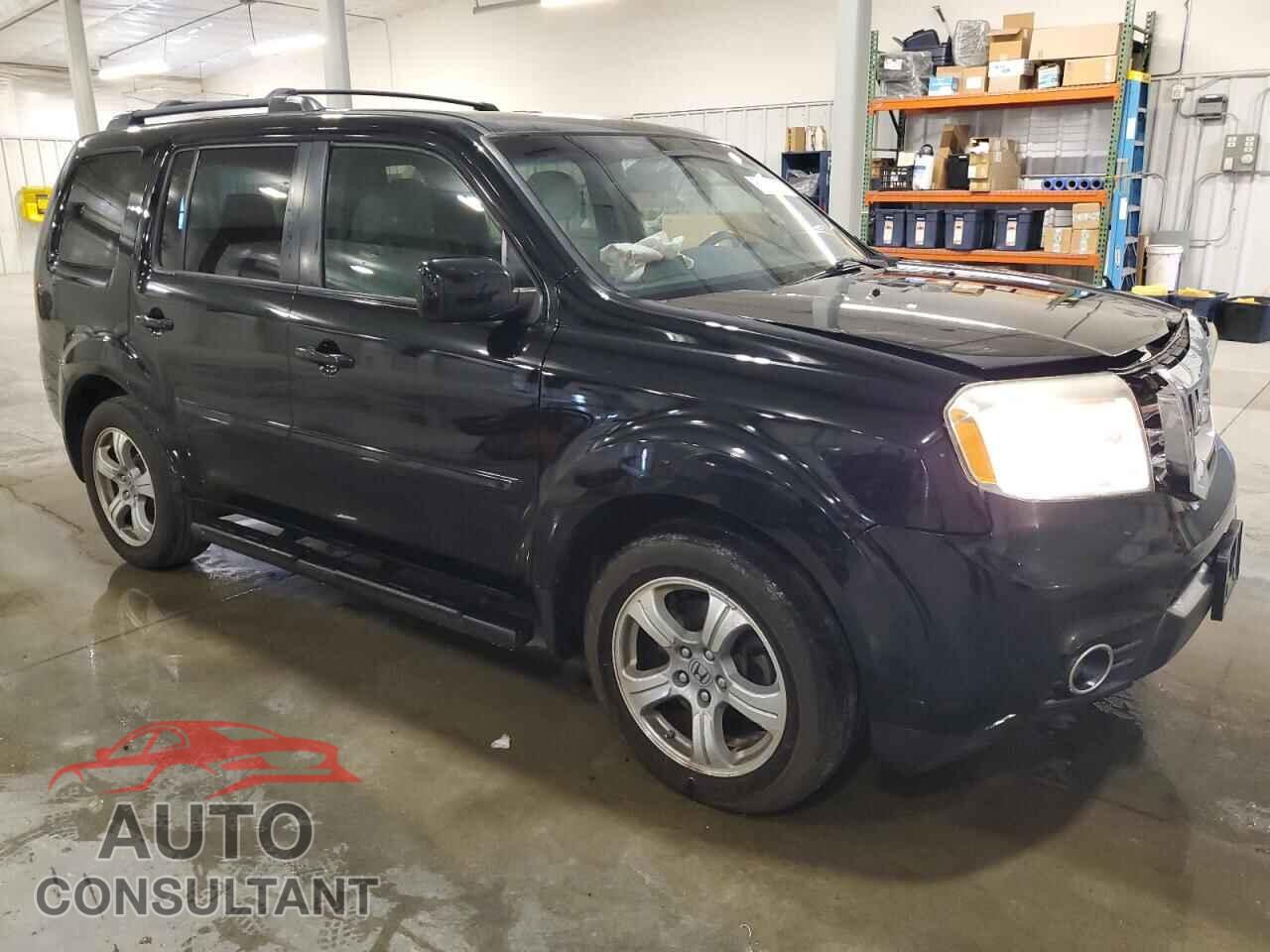 HONDA PILOT 2015 - 5FNYF4H49FB072065