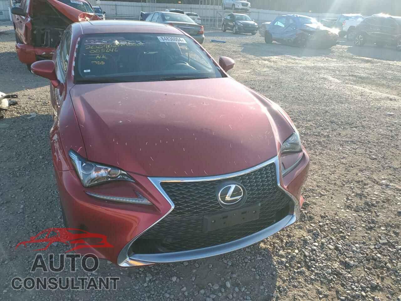 LEXUS RC 2017 - JTHHA5BC3H5005646