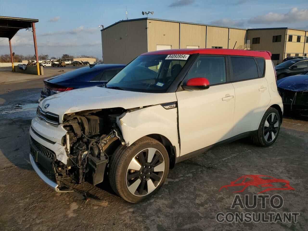 KIA SOUL 2017 - KNDJP3A51H7463229