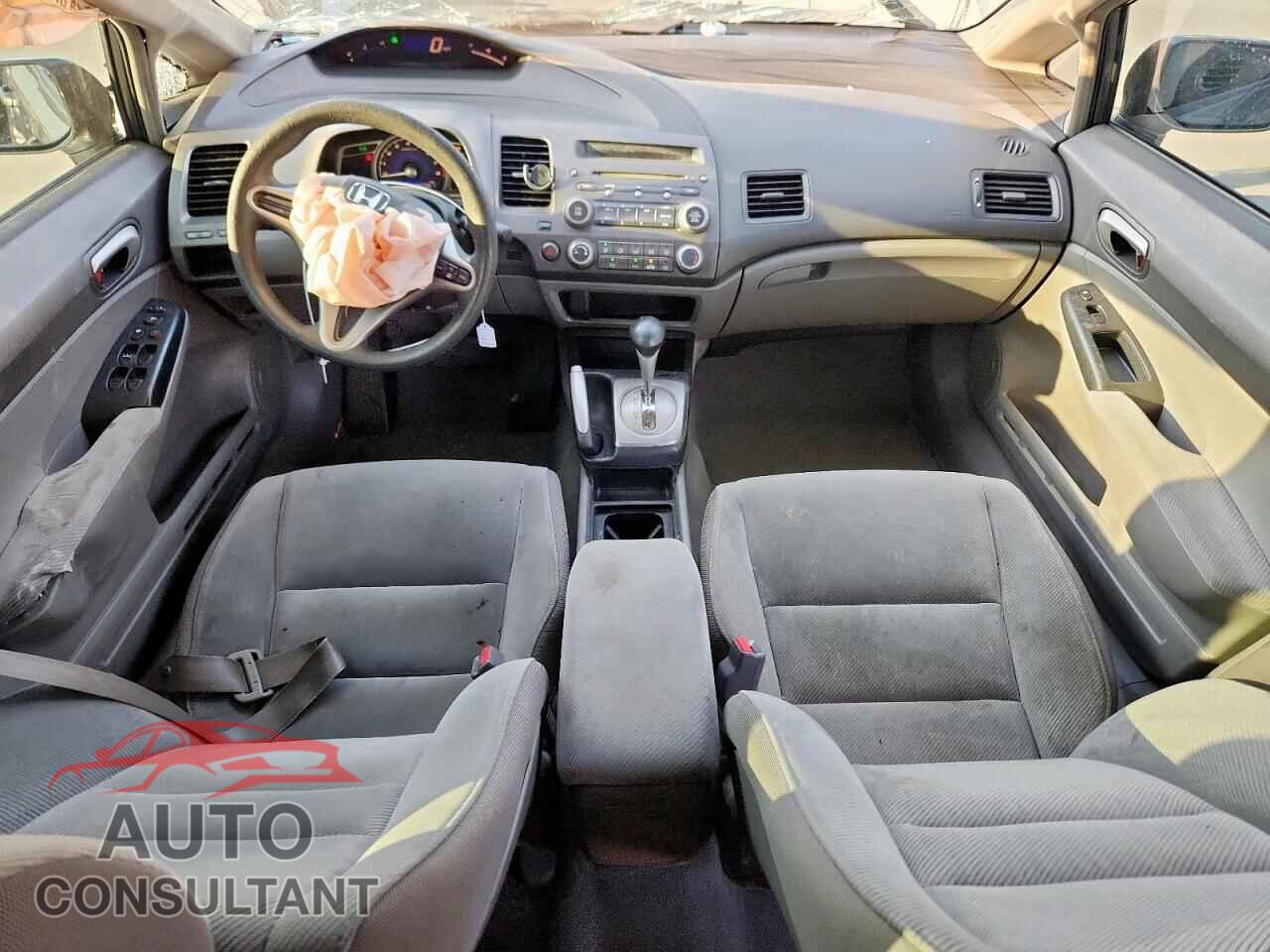 HONDA CIVIC 2009 - 19XFA16549E036083