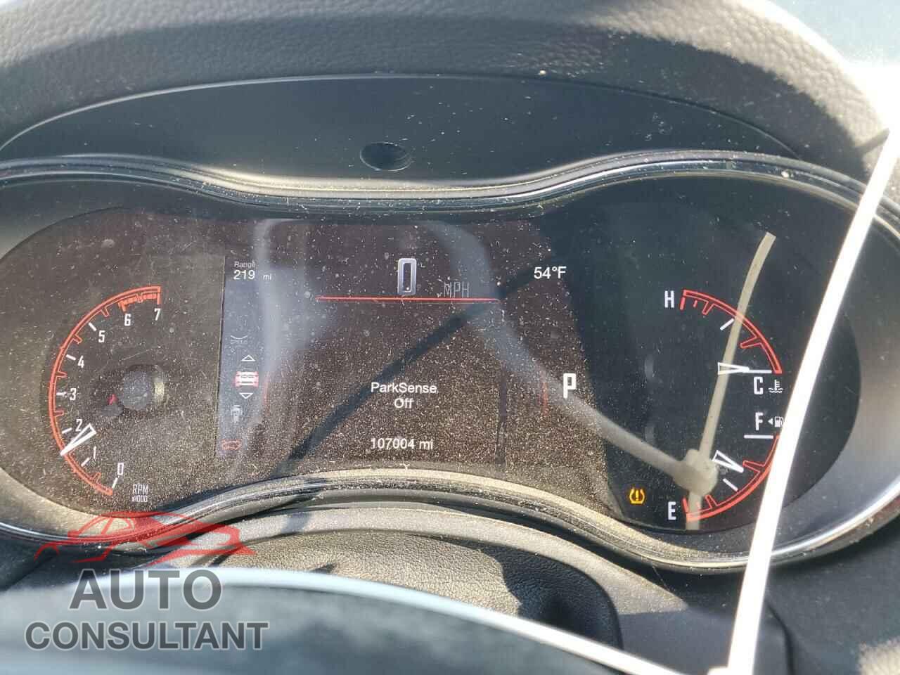 DODGE DURANGO 2018 - 1C4SDJCT2JC346107
