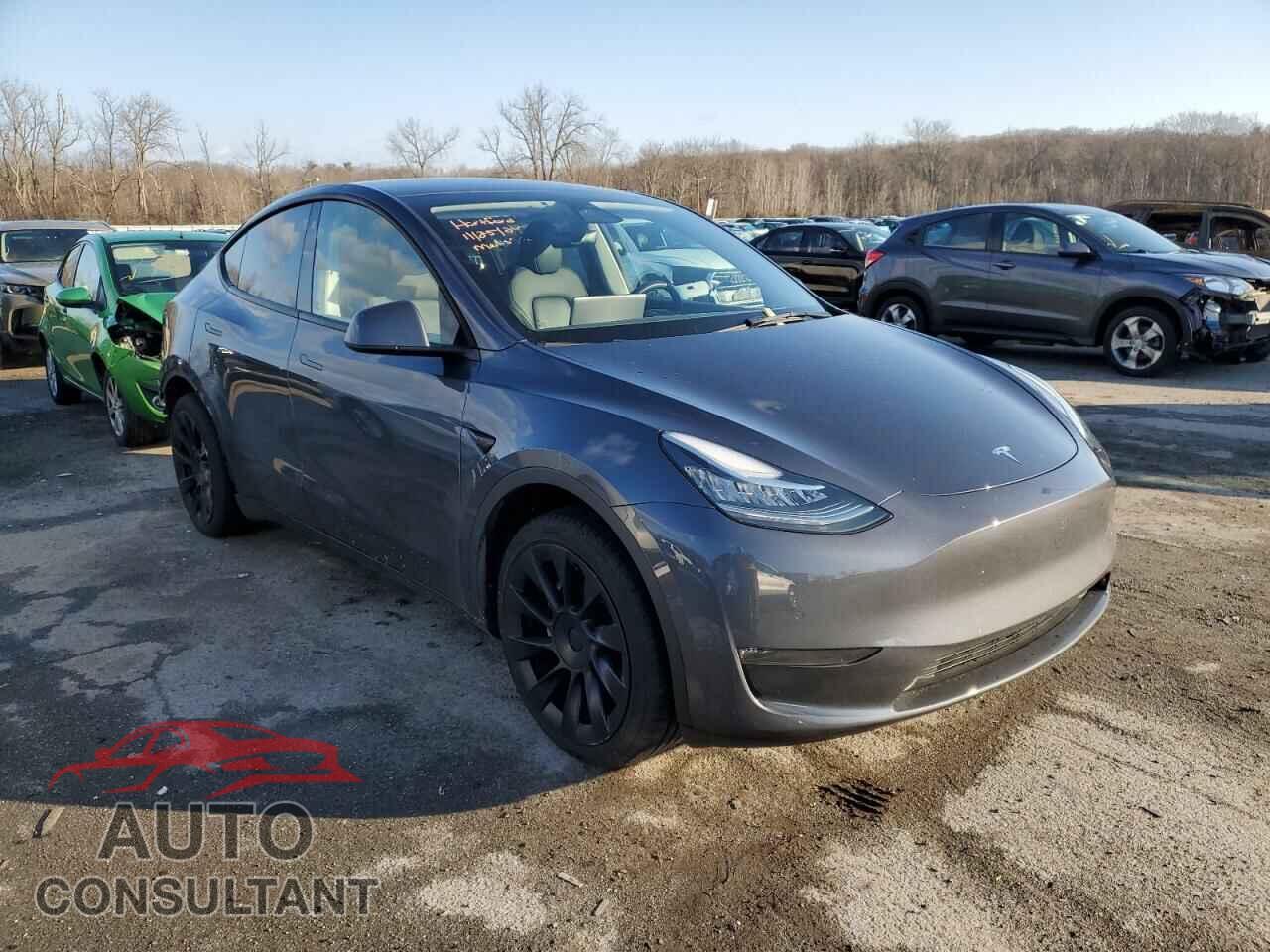 TESLA MODEL Y 2022 - 7SAYGDEEXNA014037
