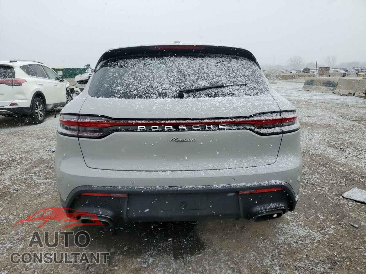 PORSCHE MACAN 2022 - WP1AA2A59NLB06295