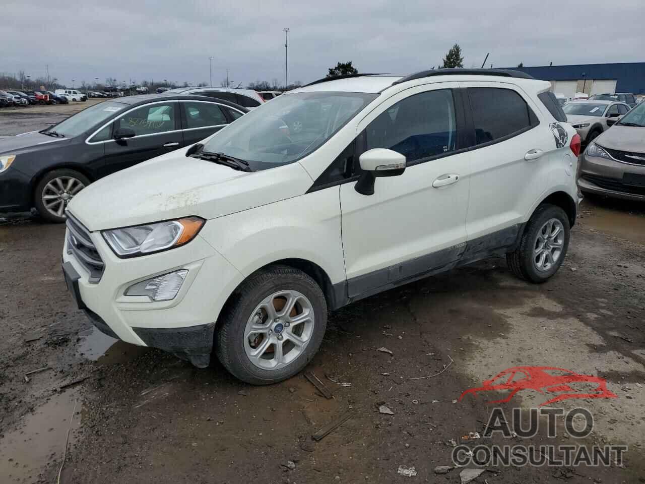 FORD ECOSPORT 2022 - MAJ6S3GL5NC461602