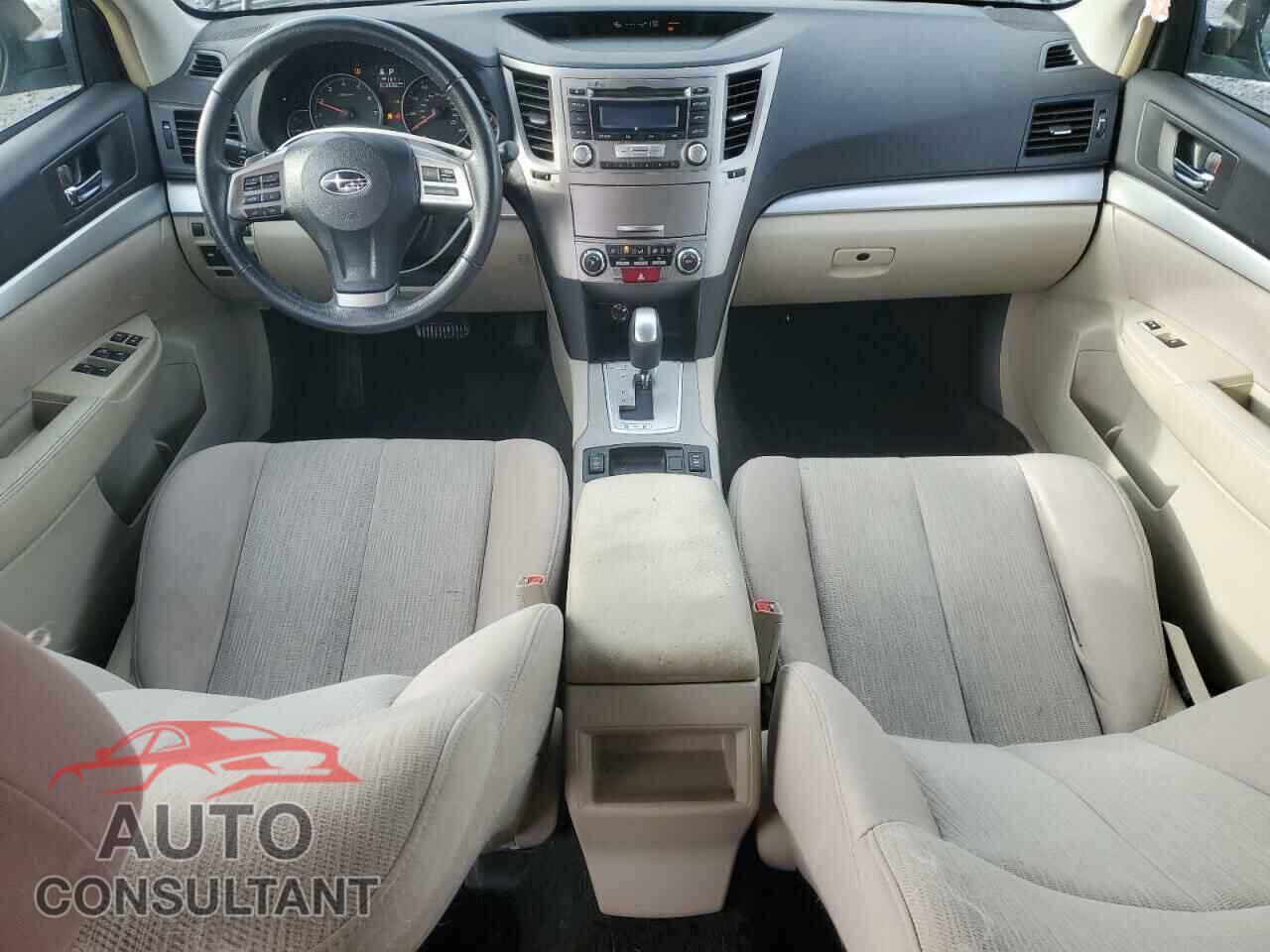 SUBARU OUTBACK 2013 - 4S4BRBCC5D3295662