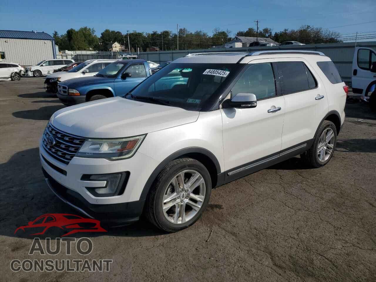 FORD EXPLORER 2016 - 1FM5K8F8XGGD09242