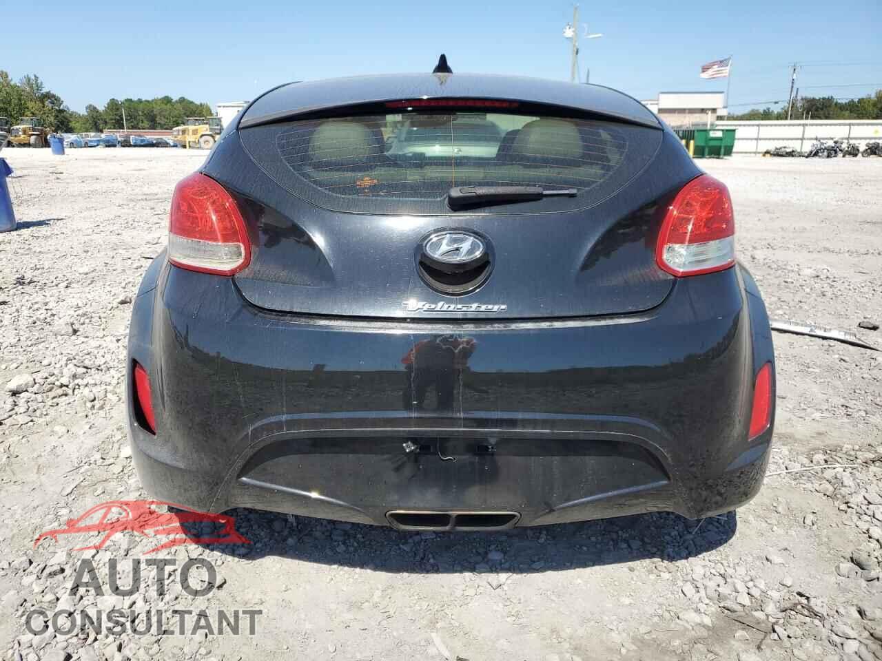 HYUNDAI VELOSTER 2012 - KMHTC6AD7CU052789