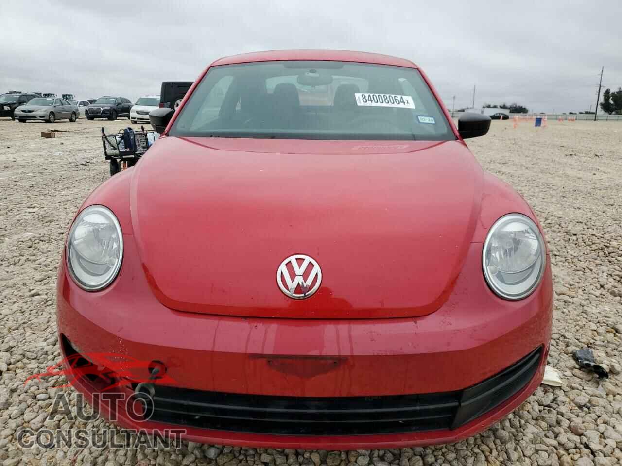 VOLKSWAGEN BEETLE 2014 - 3VWF17AT2EM638275