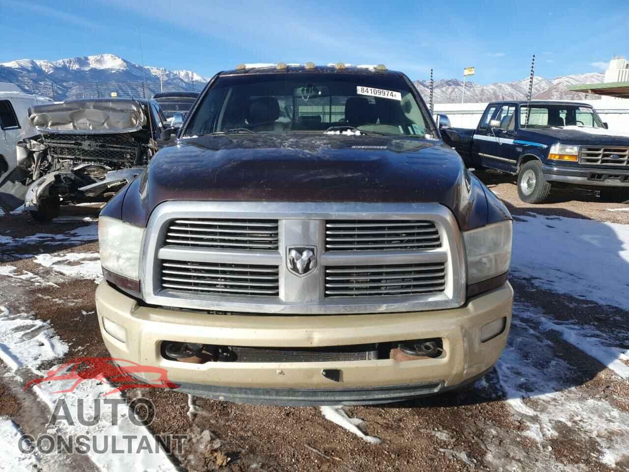 DODGE RAM 3500 2012 - 3C63DRKL7CG215542
