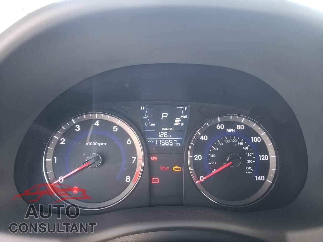 HYUNDAI ACCENT 2012 - KMHCT4AE6CU168076