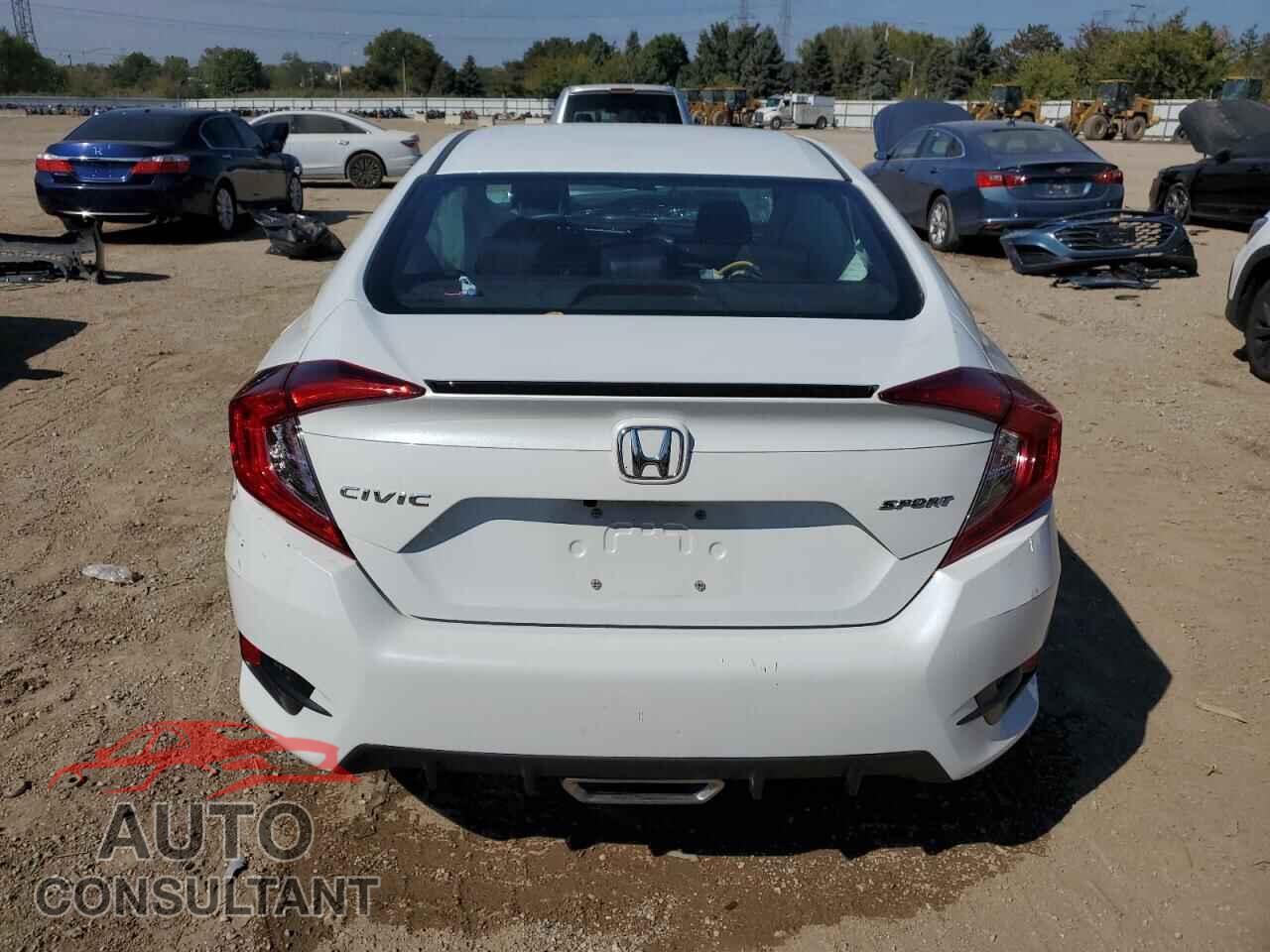 HONDA CIVIC 2021 - 2HGFC2F82MH556890