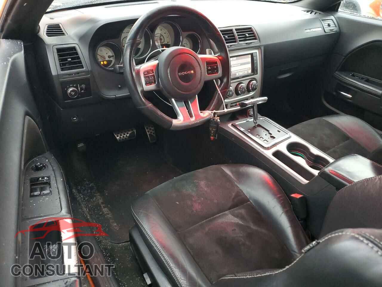 DODGE CHALLENGER 2012 - 2C3CDYCJ4CH118822