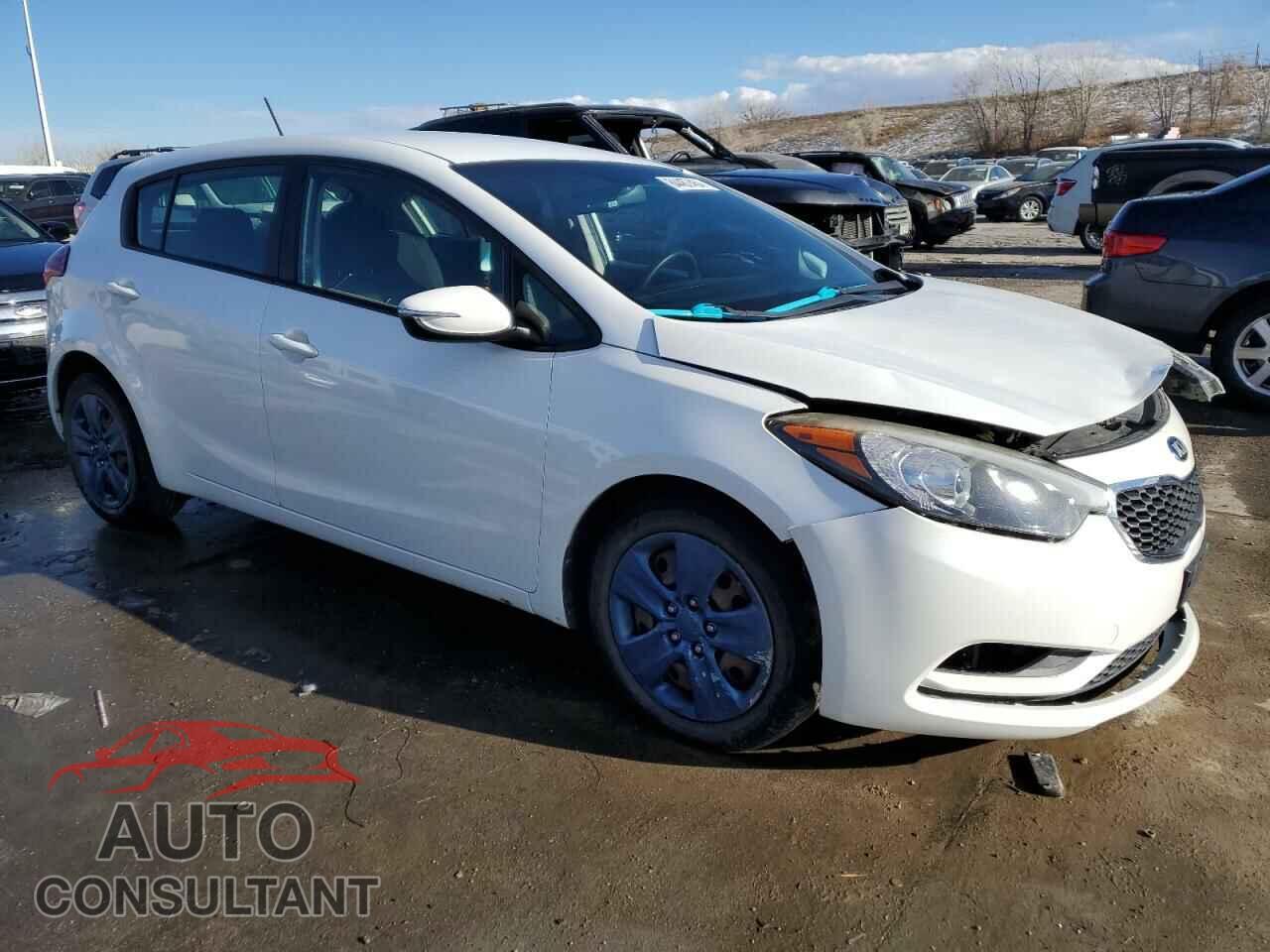 KIA FORTE 2016 - KNAFK5A80G5620945