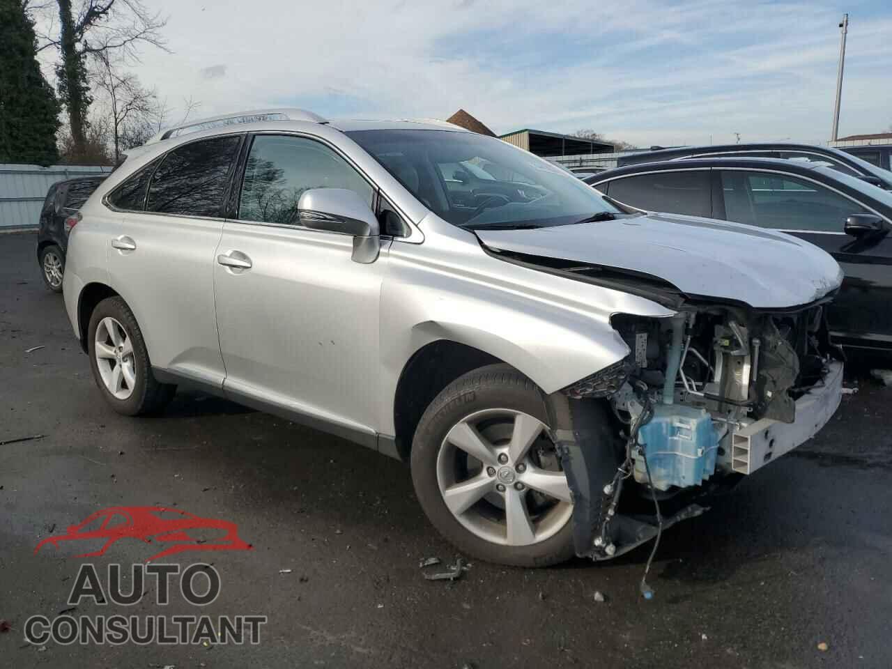 LEXUS RX350 2013 - 2T2BK1BA5DC208431
