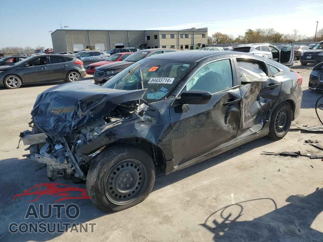 HONDA CIVIC 2019 - 19XFC2F6XKE019190