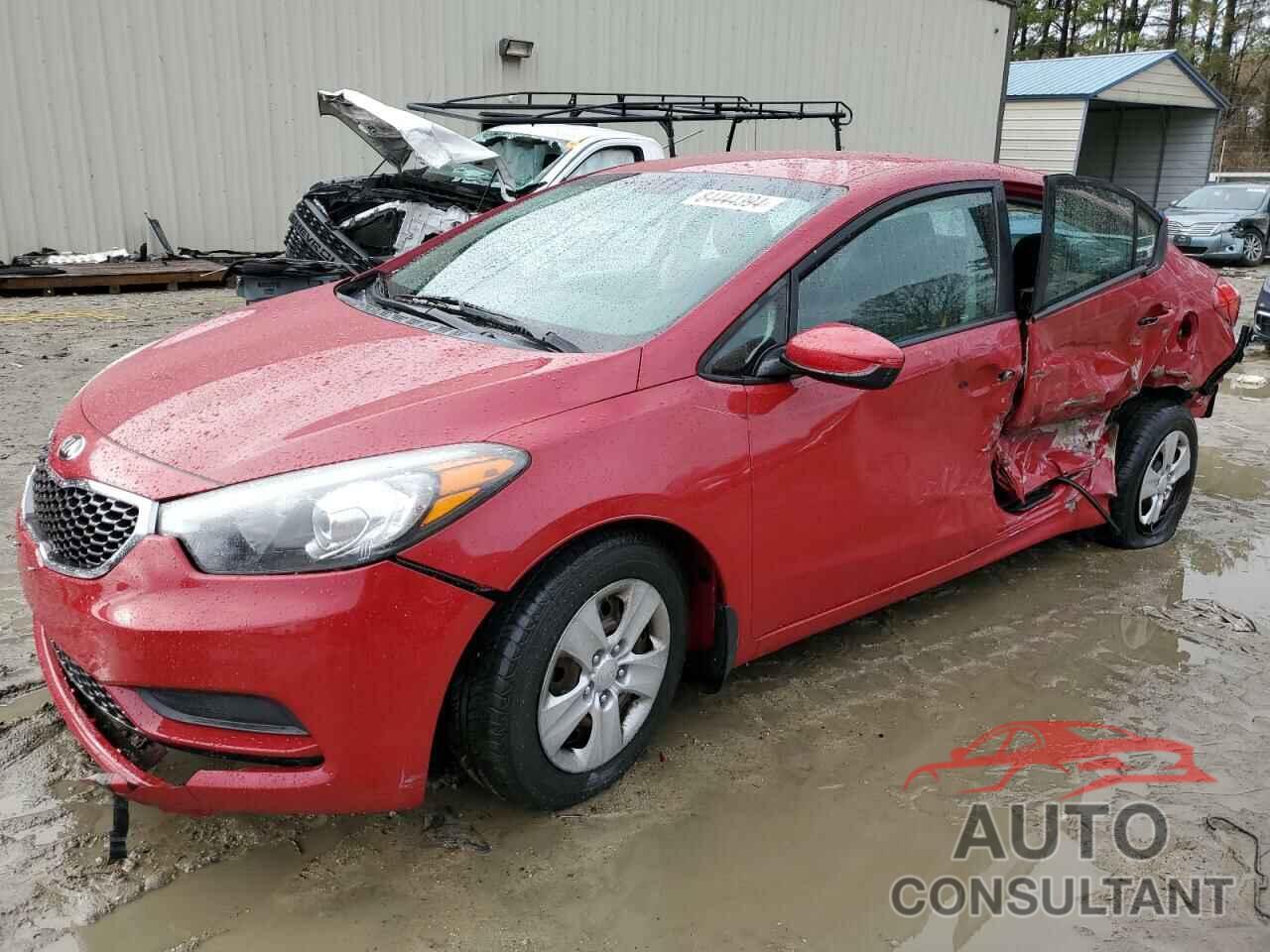 KIA FORTE 2016 - KNAFK4A60G5563588