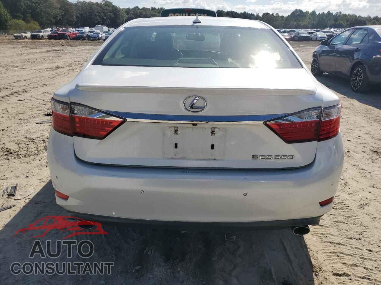 LEXUS ES350 2013 - JTHBK1GG5D2080397