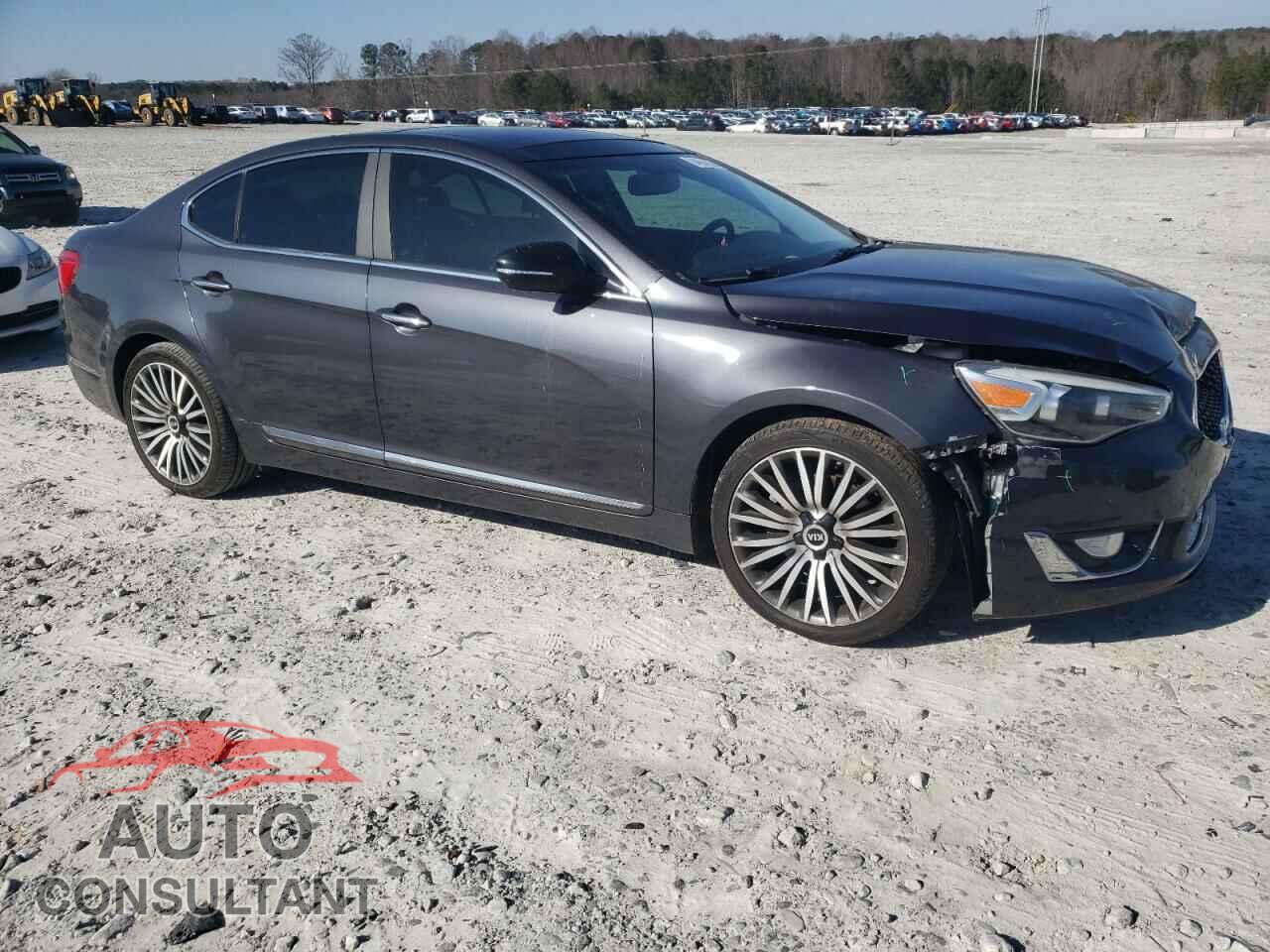 KIA CADENZA 2014 - KNALN4D75E5134135