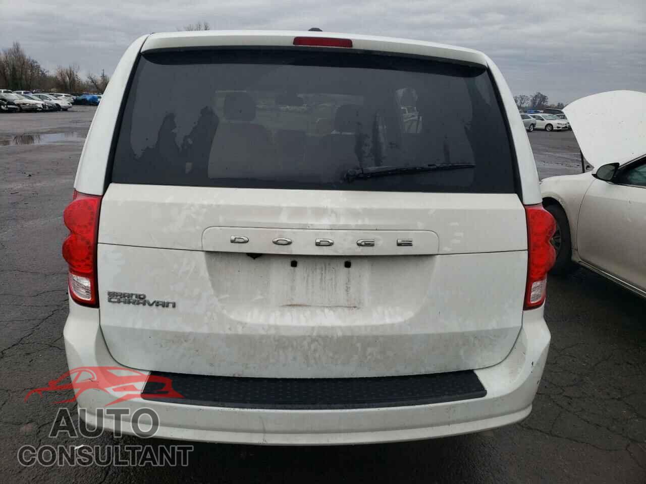 DODGE CARAVAN 2019 - 2C4RDGBG5KR602822